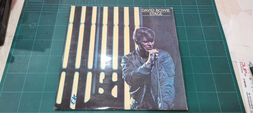David bowie stage - stage, (2lp