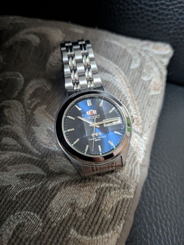 Orologio orient quadrante nero - quadrante,