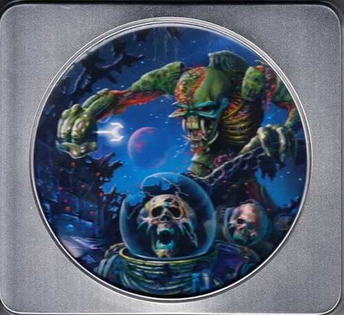 Iron maiden the final - cd,