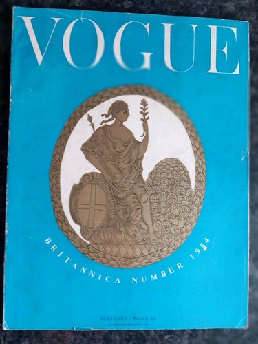 Vintage vogue february - vintage,