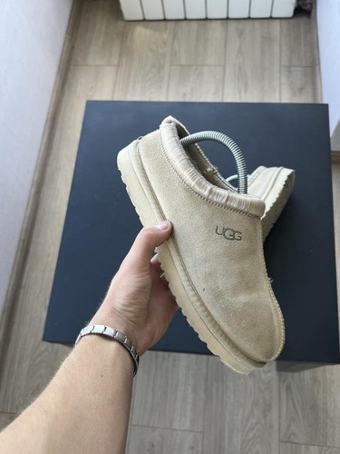 Ciabatte donna ugg beige - ciabatte,