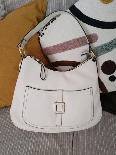 Borsa spalla bianca carpisa - borsa, a