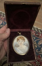 Antica Miniatura Con Scatola