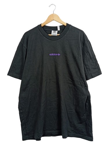 Adidas herren shirt - t-shirt, schwarz