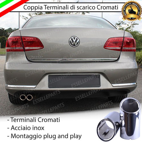 Coppia terminale scarico - terminale,