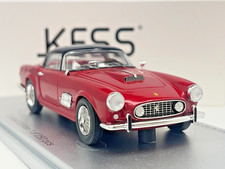 Ferrari 410 Superamerica Serie Ll 1957 Coupé Rosso 1/43 Modellino Auto Kess