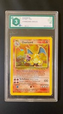 charizard 4/102 set base graad