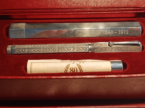 Montegrappa limit edition - montegrappa, limit.edition