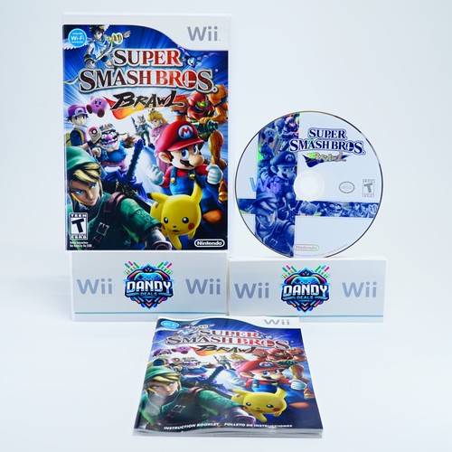 Super smash bros - smash, cib