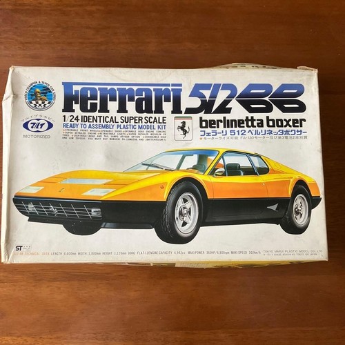 Marui ferrari 512bb model - 1/24,
