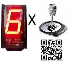 Conta marce 2.3" cambio ad H