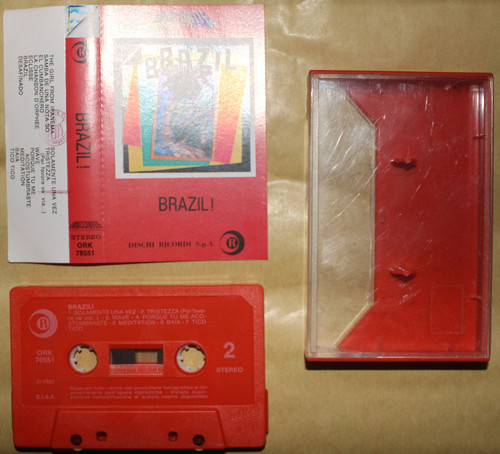 Musicassetta brazil 1982 - musicassetta,