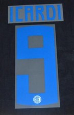 Kit set nome numero calcio - set,