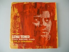 LUIGI TENCO - ciao amore
