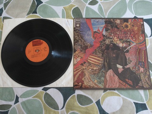 Santana abraxas lp 1970 - abraxas,