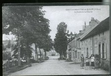 CHATEAUNEUF VAL BARGIS LE CAFE