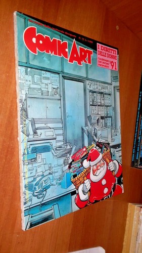 Comic art numero da - 74,