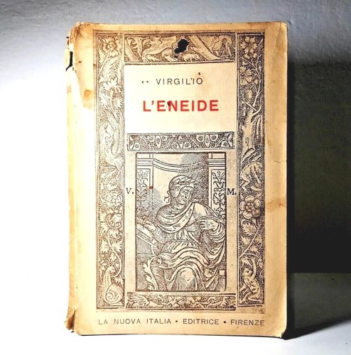 Eneide virgilio la - virgilio, nuova