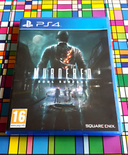 MURDERED SOUL SUSPECT GIOCO PLAYSTATION PS4 PS5 🔥 PAL ITALIANO ITA 🇮🇹 CRIMINE