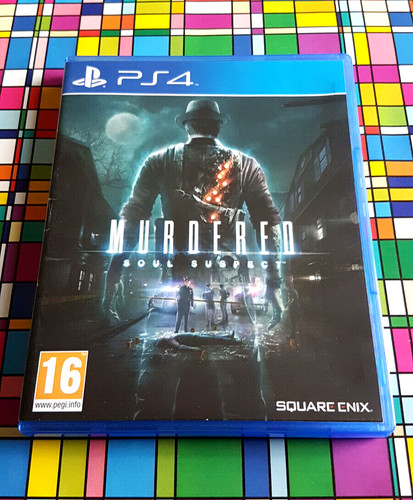 Murdered soul suspect - soul,