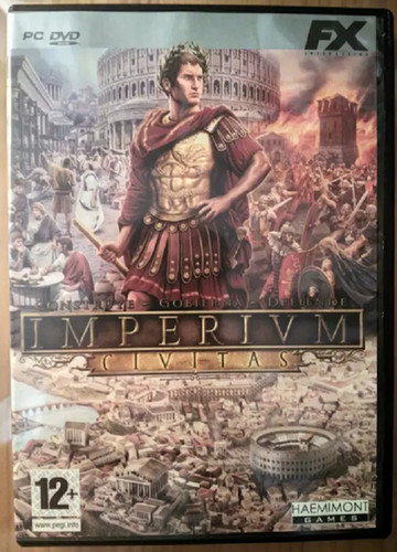 Dvd rom imperium civitas - pc,