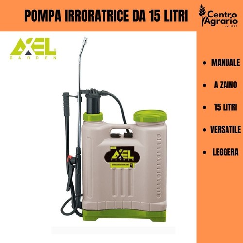 Pompa irroratrice axel - irroratrice, a