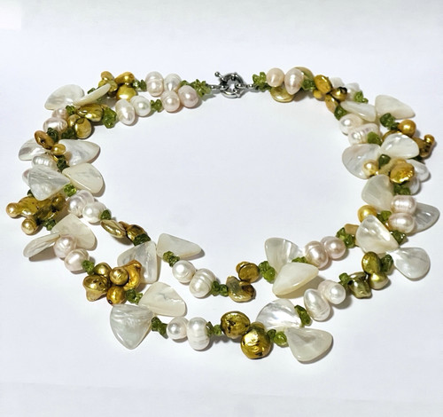 Collana perle fiume - collana,