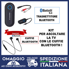 Trasmettitore bluetooth per TV