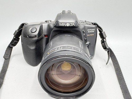 Minolta dynax 500si - dynax, super