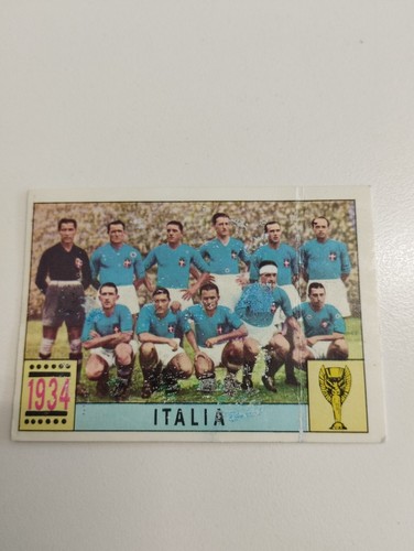 Squadra italia 1934 edizione - italia,