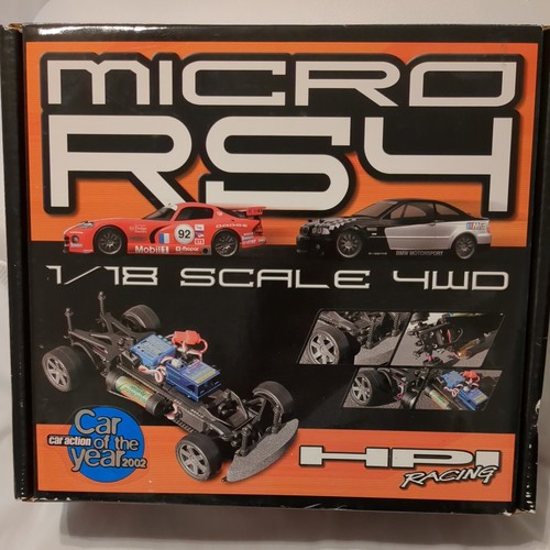 Hpi racing micro rs4 - micro,