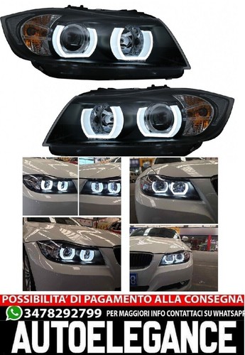 Led fari xenon - 3d,