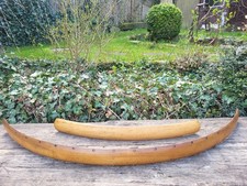 Coppia parafanghi in legno