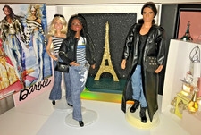 Barbie ken looks black - ken,