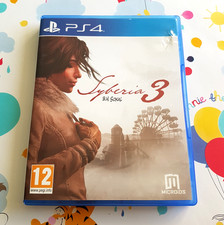 SYBERIA 3 B.H. SOKAL GIOCO SONY PLAYSTATION PS4 PAL ITA ?? OK SU PS5 ✅ ENIGMI