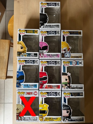 Scatole funko pop vuote - scatole,
