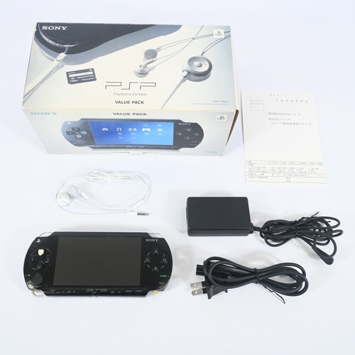 Sony psp 1000k - value, pack