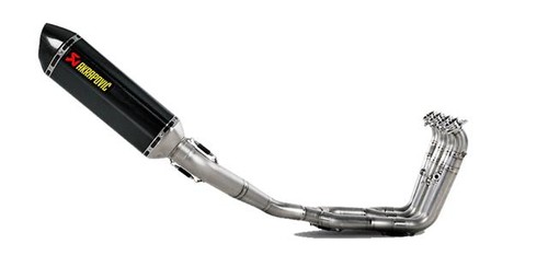 Akrapovic scarico completo - akrapovic,