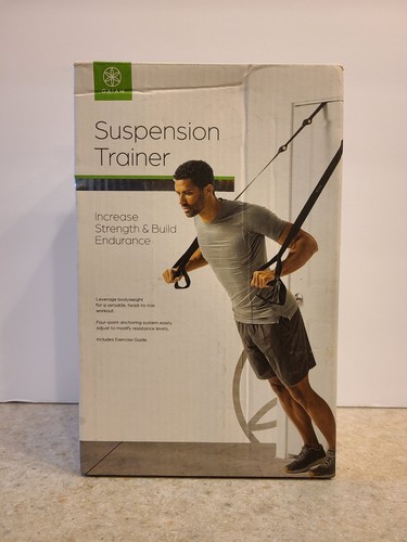 Gaiam suspension trainer - gaiam,