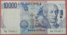 Banconota italia 10000 lire - 10000,