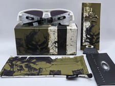 Oakley Gascan 10th Mountain Division Polished White / Warm Grey Collector Rare