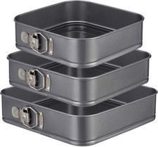 Teglie Quadrate, Set Da 3