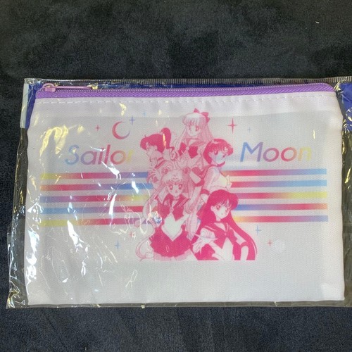 Sailor moon flat pouch - flat, borsa