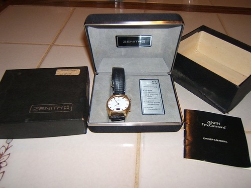 Orologio uomo zenith - orologio,