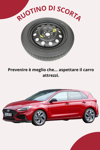Ruotino scorta per - ruotino, di