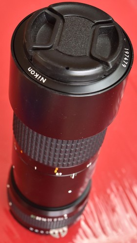 Objectif macro nikon - macro,