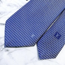 Cravatta Louis Vuitton LV V 3
