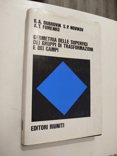 Dubrovin geometria delle - dubrovin,