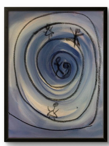 Quadro acrilico 11x14