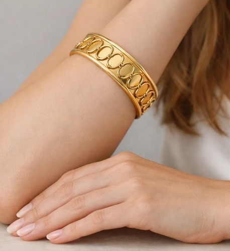 Bracciale rigido metallo - rigido,